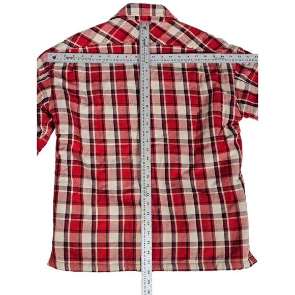 Greg Lauren Stitchwork Plaid Boxy Shirt Size 1 US Small - Picture 3 of 6